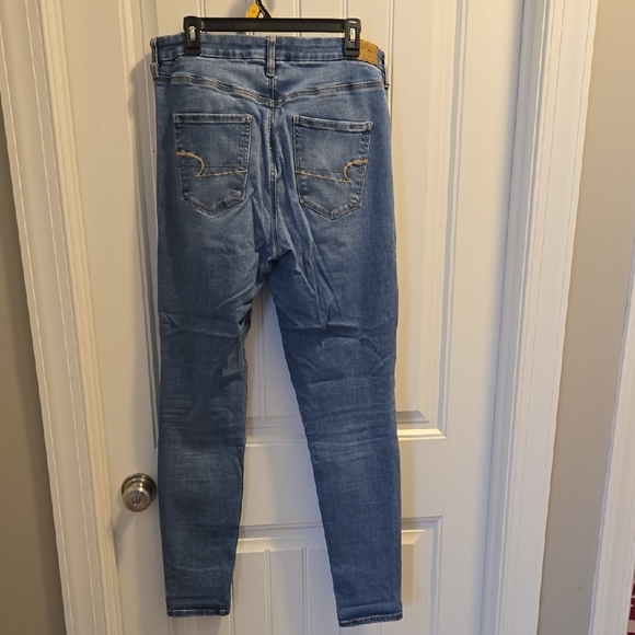 American Eagle Outfitters Light Blue Skinny Jeans - Picture 4 of 4